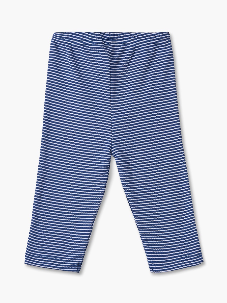 Cotton Crew Neck Long Sleeves Pyjama Set with Bow Print