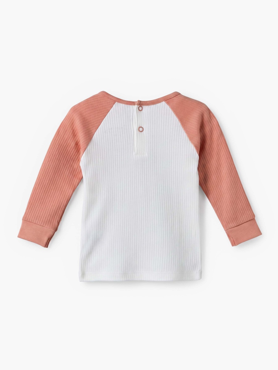 Cotton Round Neck Long Sleeves Pyjama Set with Fruit Print