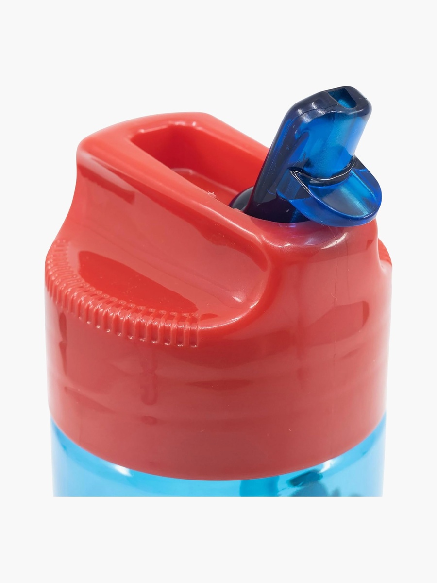 Sonic Print Water Bottle with Flip Spout - 540 ml