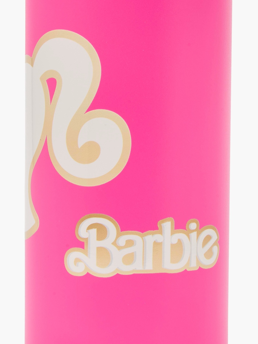 Mattel Barbie Stainless Steel Water Bottle with Carry Loop