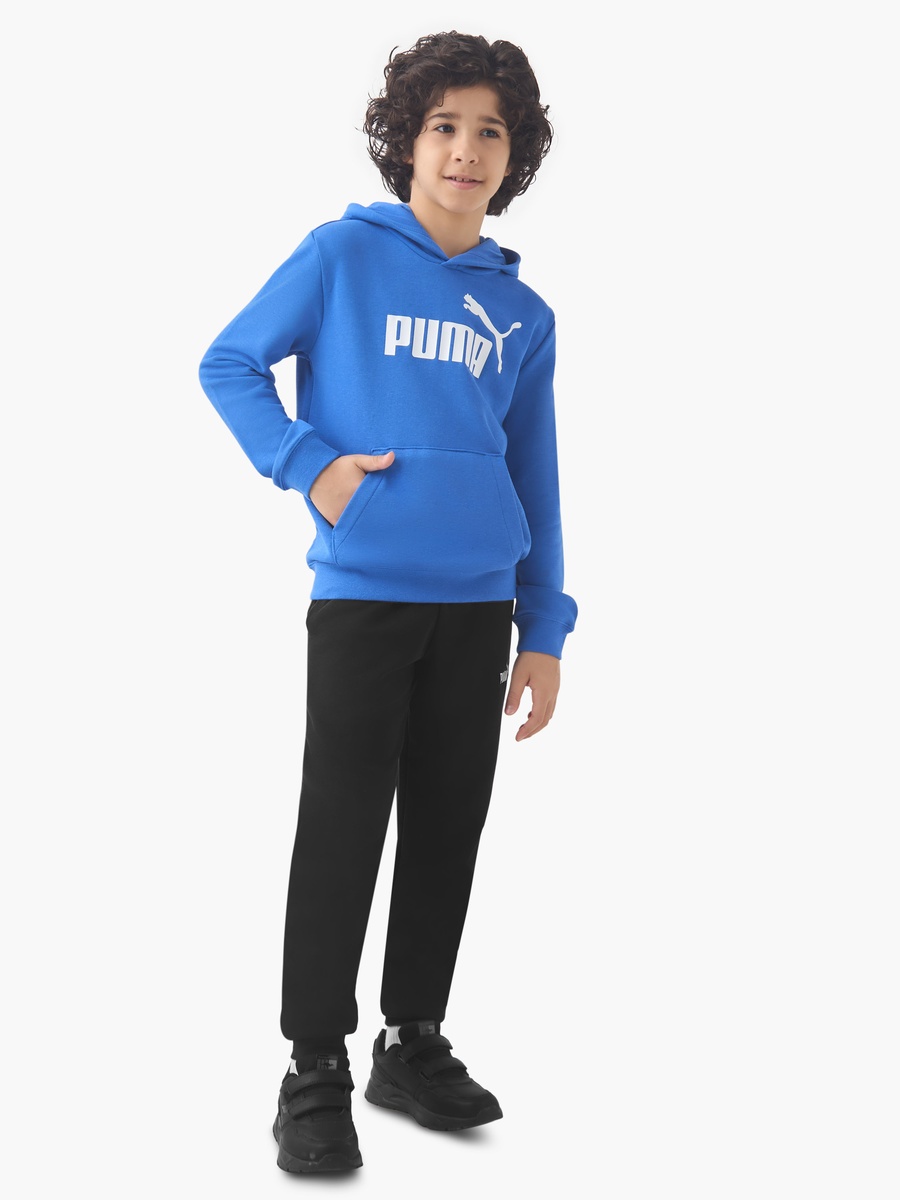 Logo Print Sweatshirt with Long Sleeves
