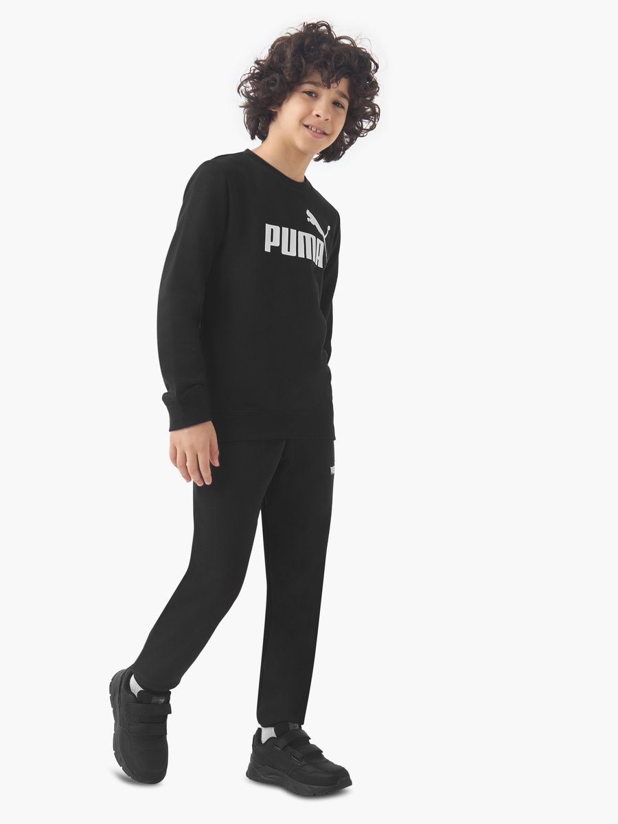 Logo Print Sweatshirt with Long Sleeves