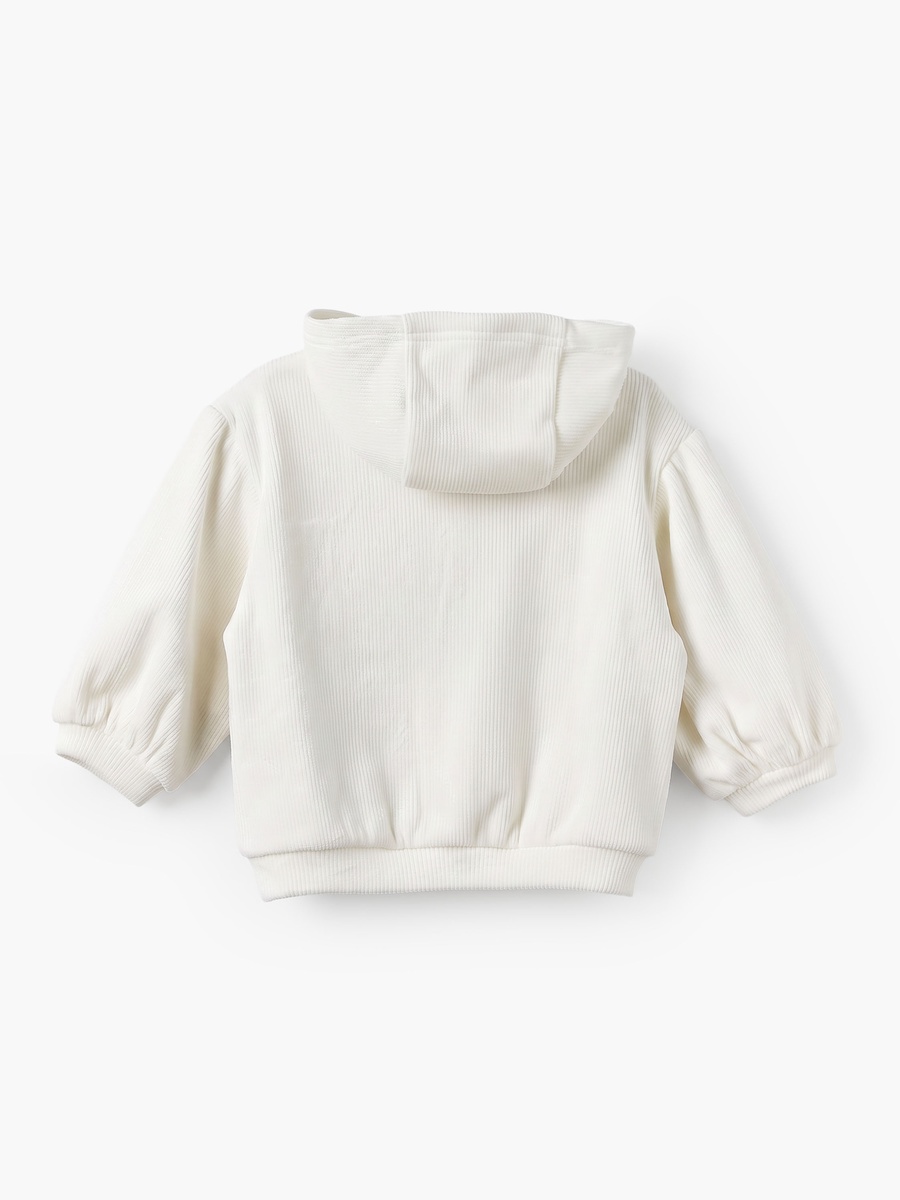 Hooded Sweatshirt with Long Sleeves