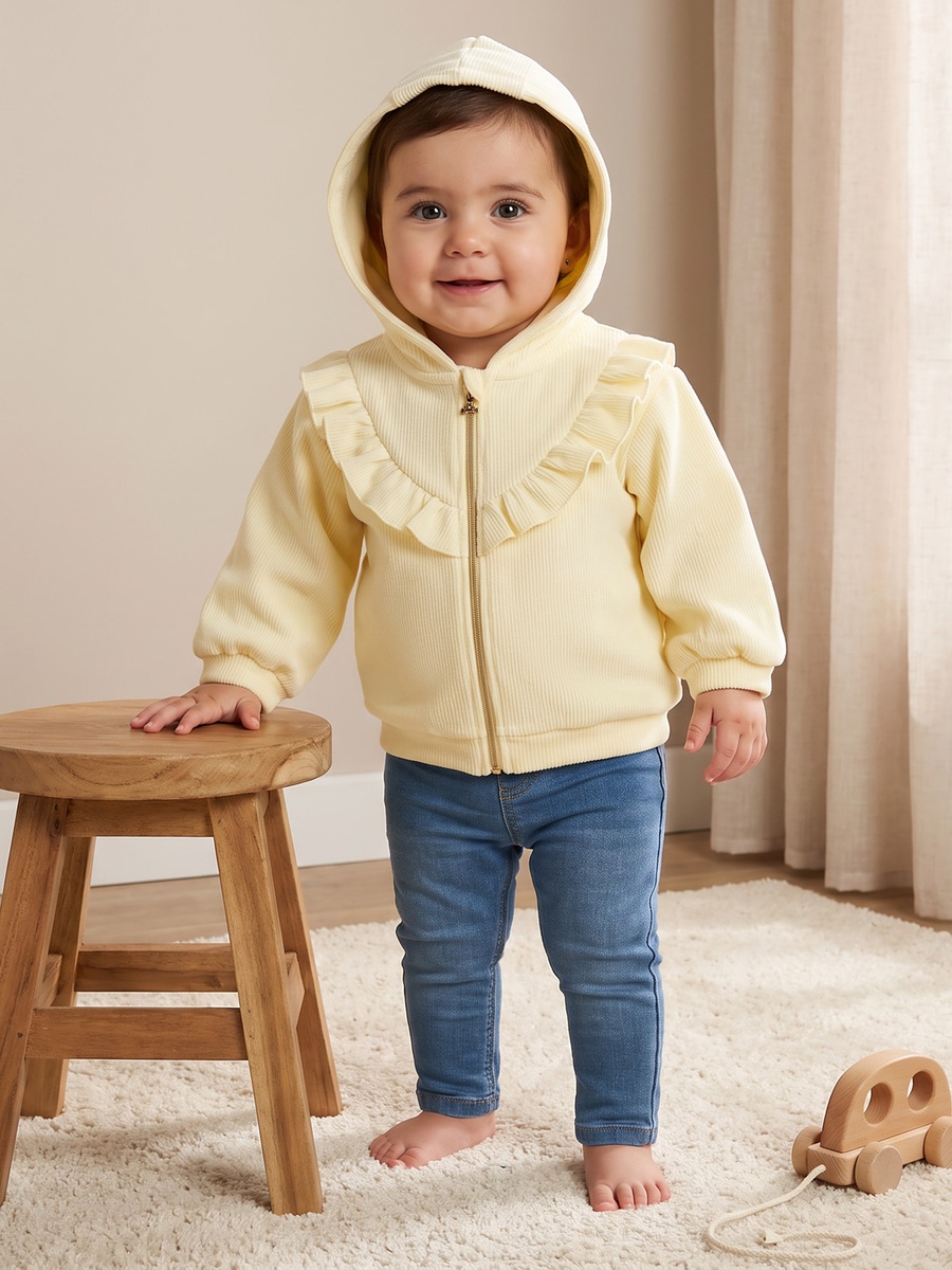 Hooded Sweatshirt with Long Sleeves