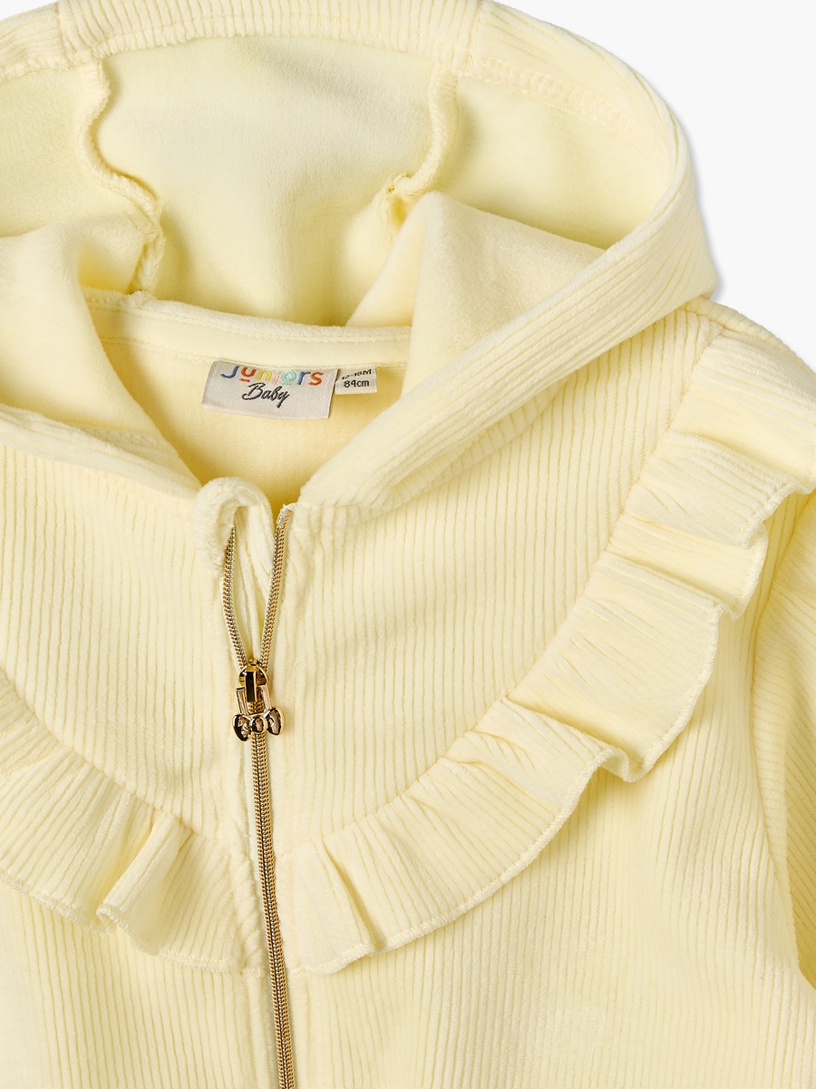 Hooded Sweatshirt with Long Sleeves