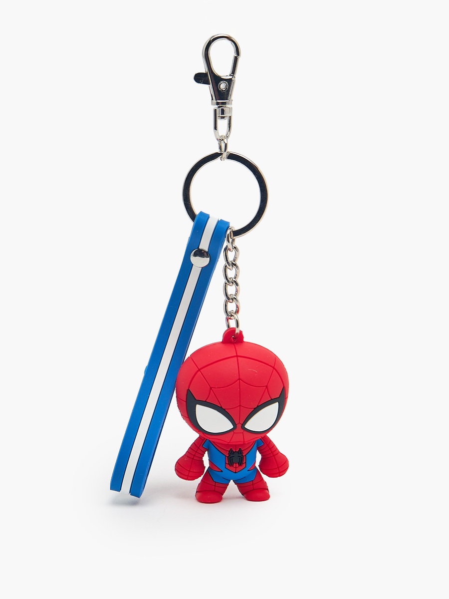 Keychain with Spider-Man Detail