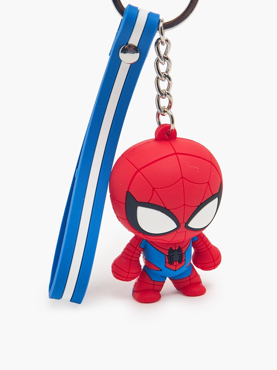Keychain with Spider-Man Detail