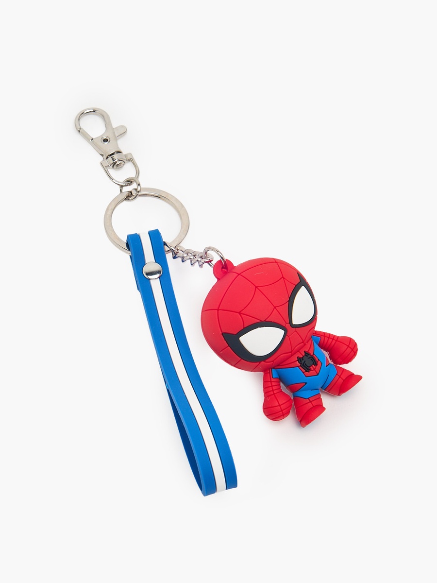 Keychain with Spider-Man Detail