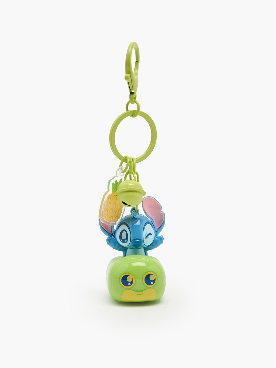 Keychain with Stitch Detail