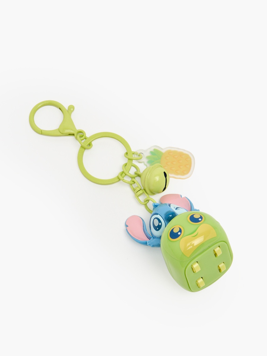 Keychain with Stitch Detail