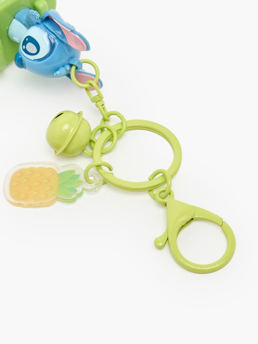 Keychain with Stitch Detail