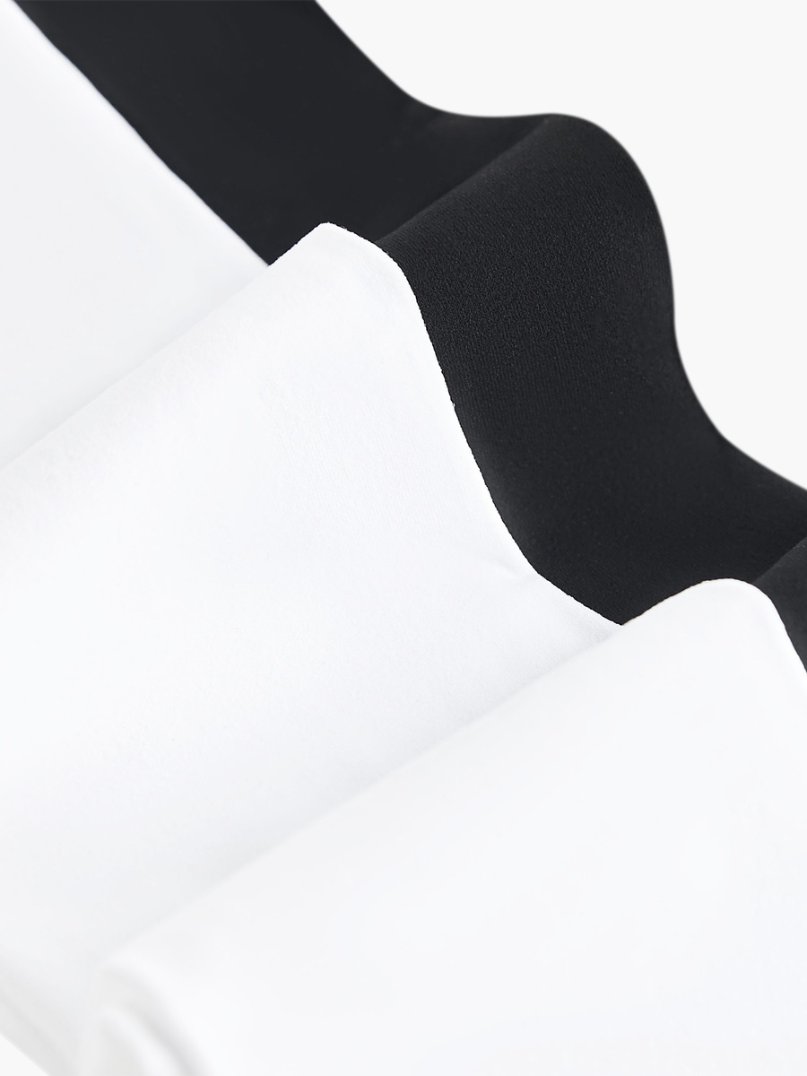 Pack of 2 Tights with Elasticated Waistband