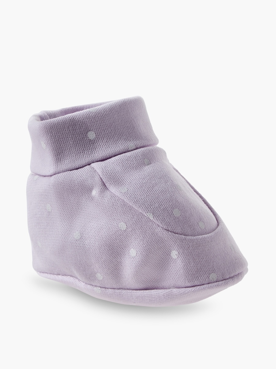 Pack of 2 Booties with Assorted Design