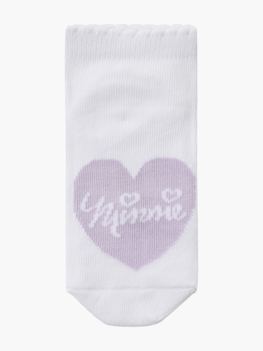 Pack of 3 Girls Socks with Minnie Mouse Print