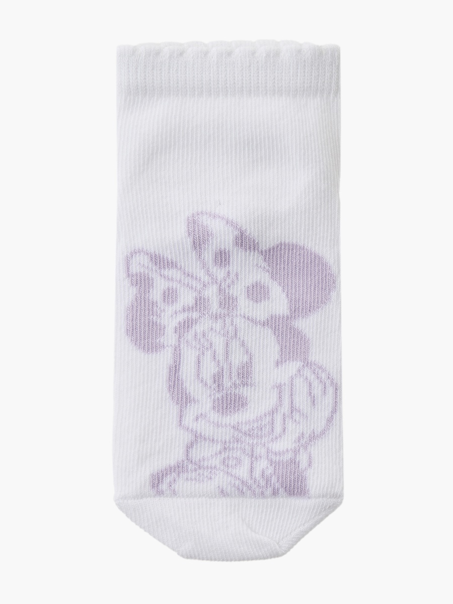 Pack of 3 Girls Socks with Minnie Mouse Print