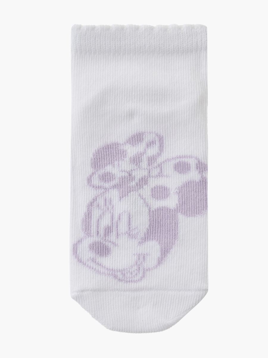 Pack of 3 Girls Socks with Minnie Mouse Print