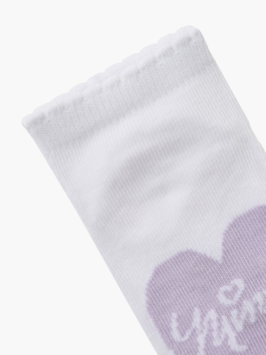 Pack of 3 Girls Socks with Minnie Mouse Print