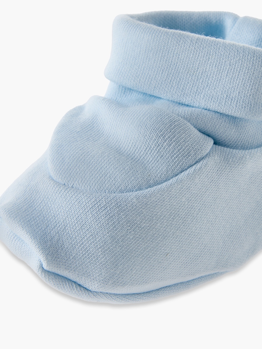 Pack of 2 Booties with Cuffed Hem- Assorted Print