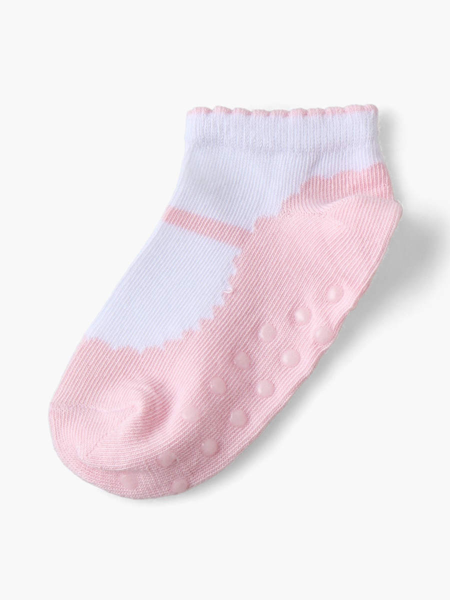 Pack of 7 Baby Girls Socks with Assorted Designs
