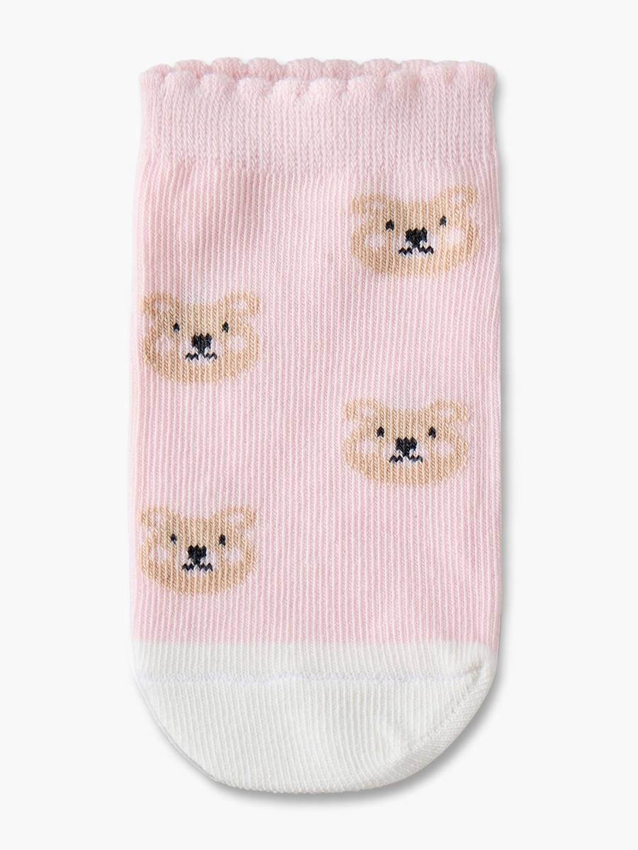 Pack of 5 Baby Girls Socks with Bunny Print