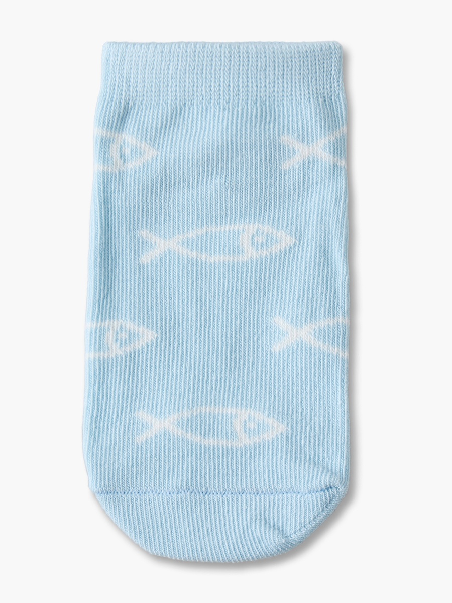 Pack of 5 Baby Boys Socks with Nautical Print