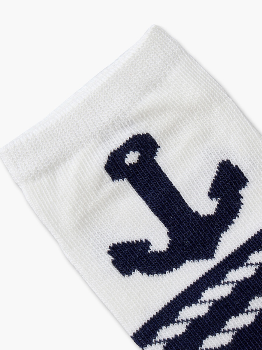 Pack of 5 Baby Boys Socks with Nautical Print