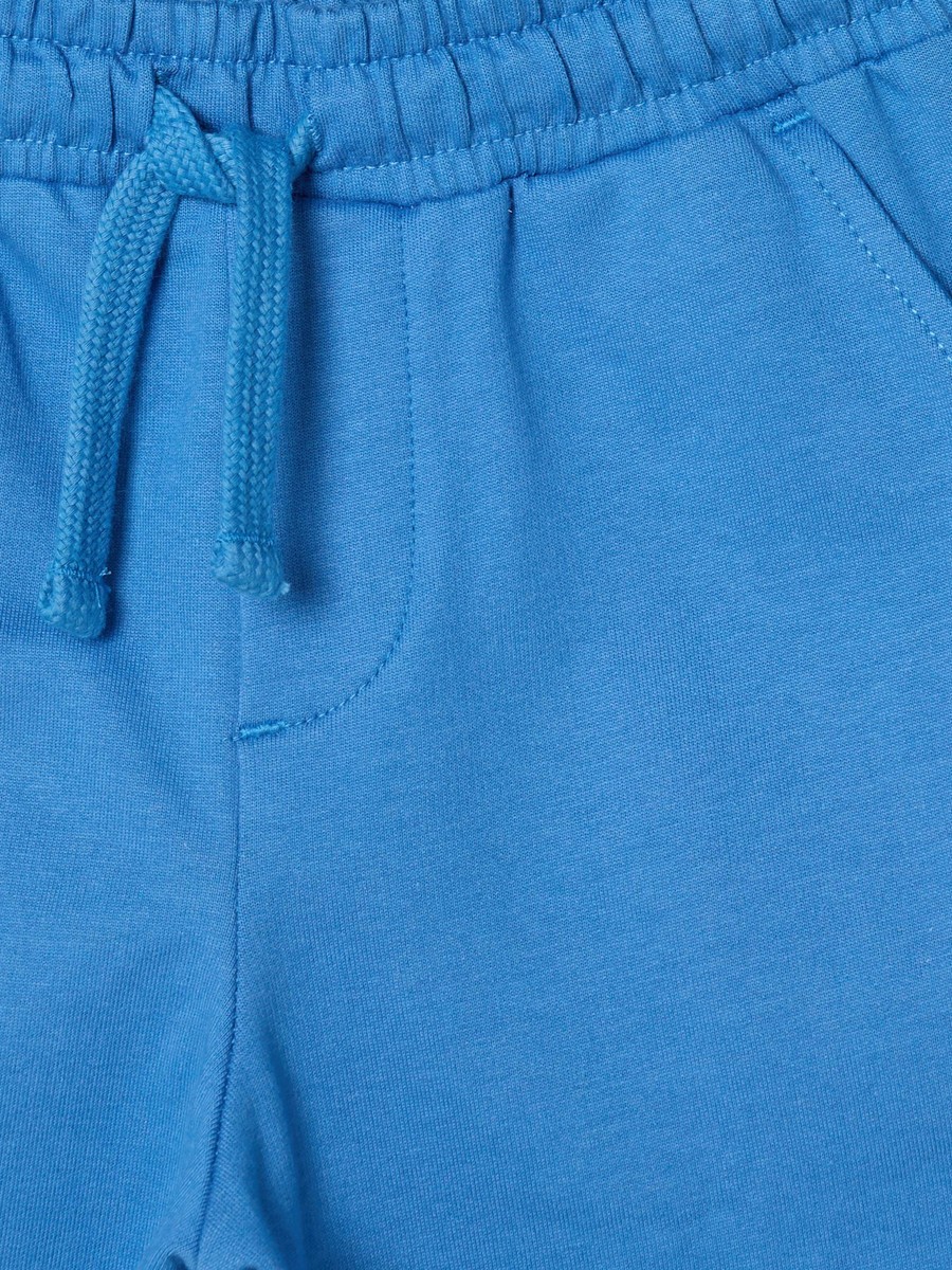 Knee Length Elasticated Drawstring Waist Shorts