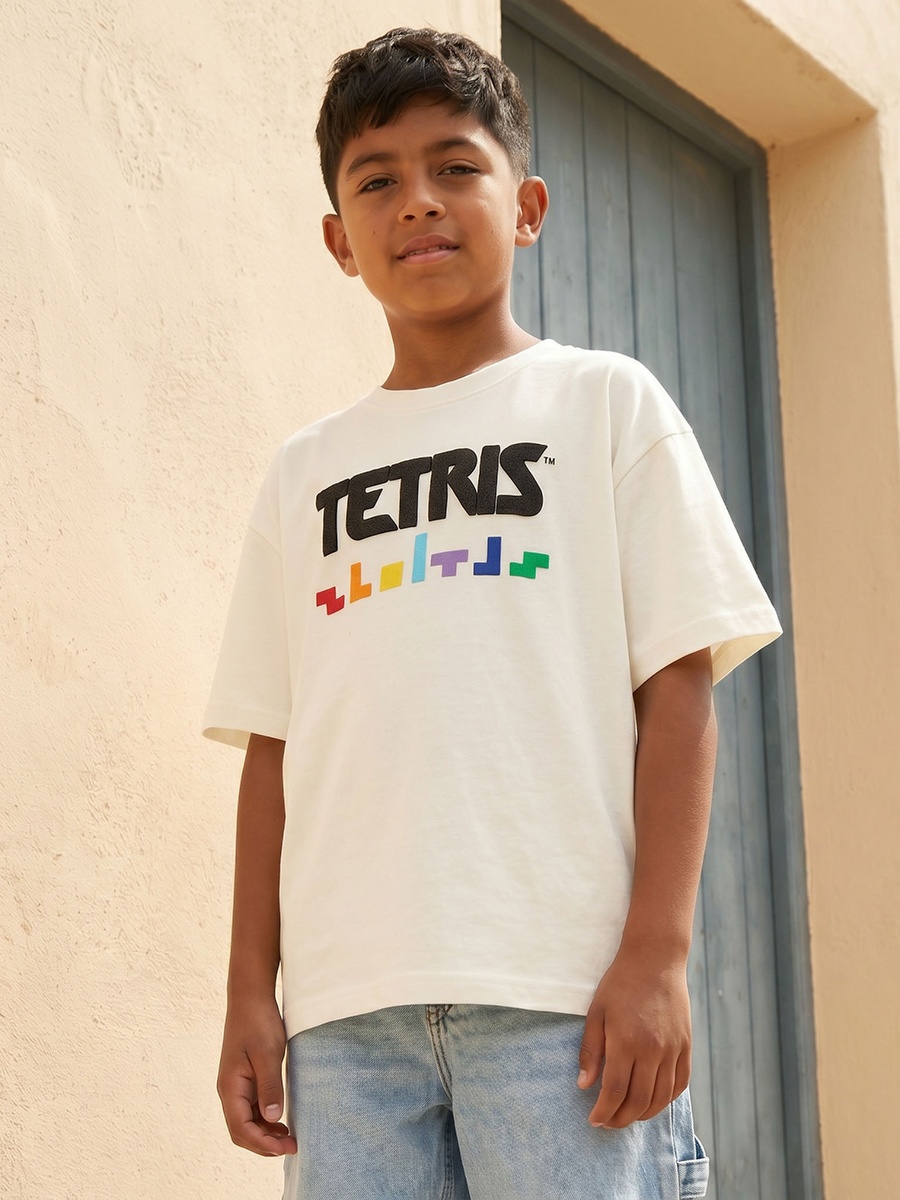 Crew Neck Short Sleeves T-Shirt with Graphic Print