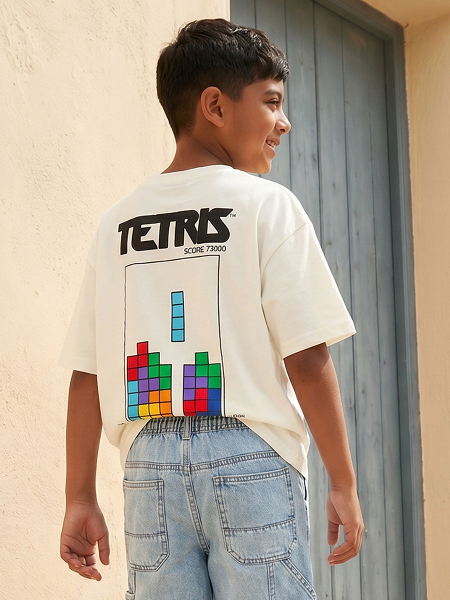 Crew Neck Short Sleeves T-Shirt with Graphic Print