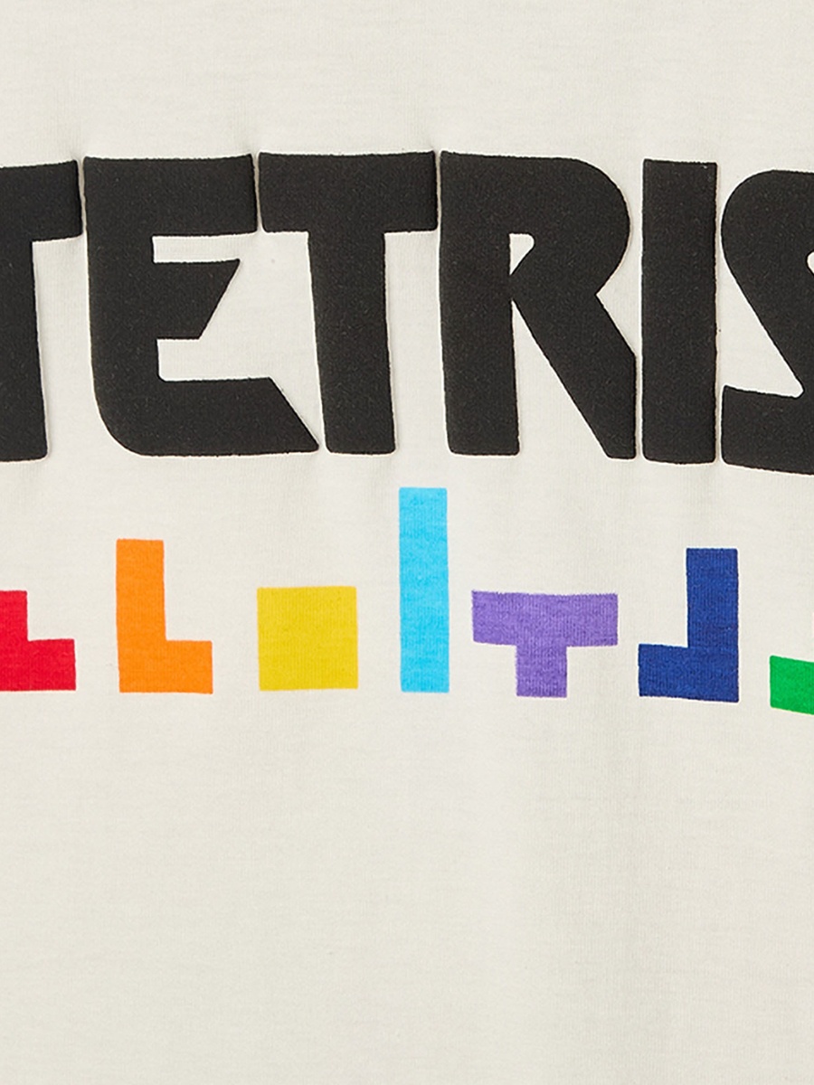 Crew Neck Short Sleeves T-Shirt with Graphic Print