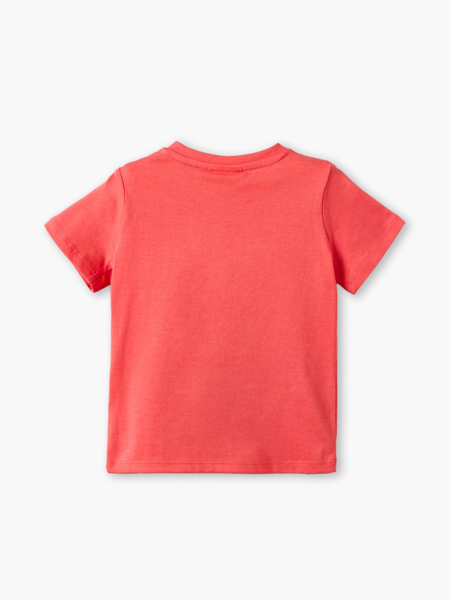 Pack of 3 Crew Neck Short Sleeves T-Shirt with Farm Print