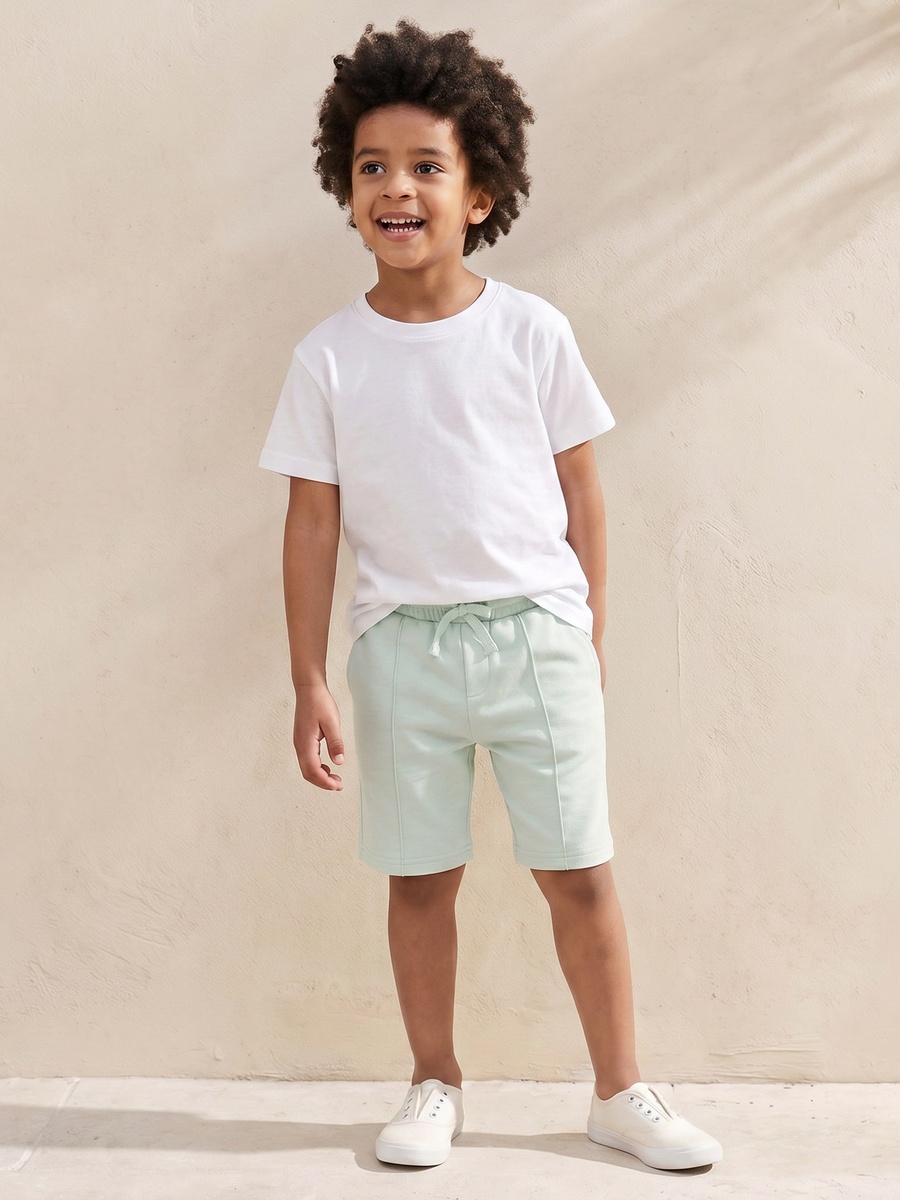 Pack of 2 Crew Neck Short Sleeves T-Shirt