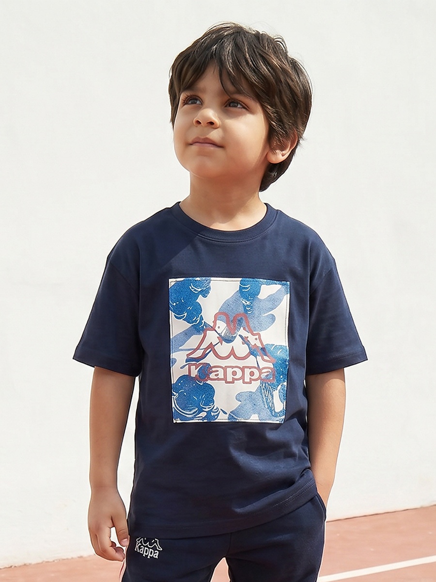 Crew Neck Short Sleeves T-Shirt with Print