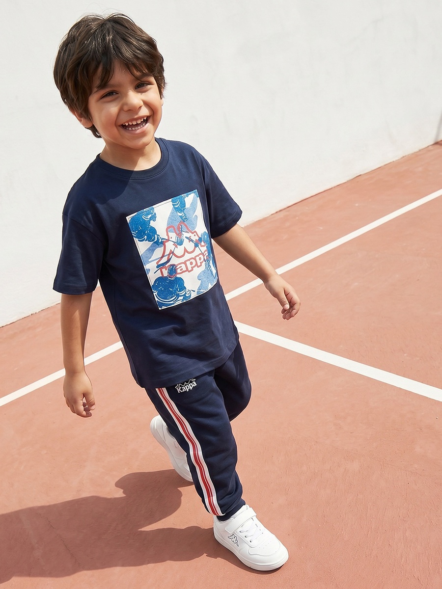 Crew Neck Short Sleeves T-Shirt with Print