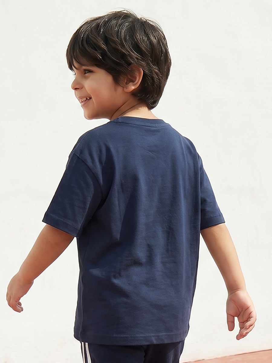 Crew Neck Short Sleeves T-Shirt with Print