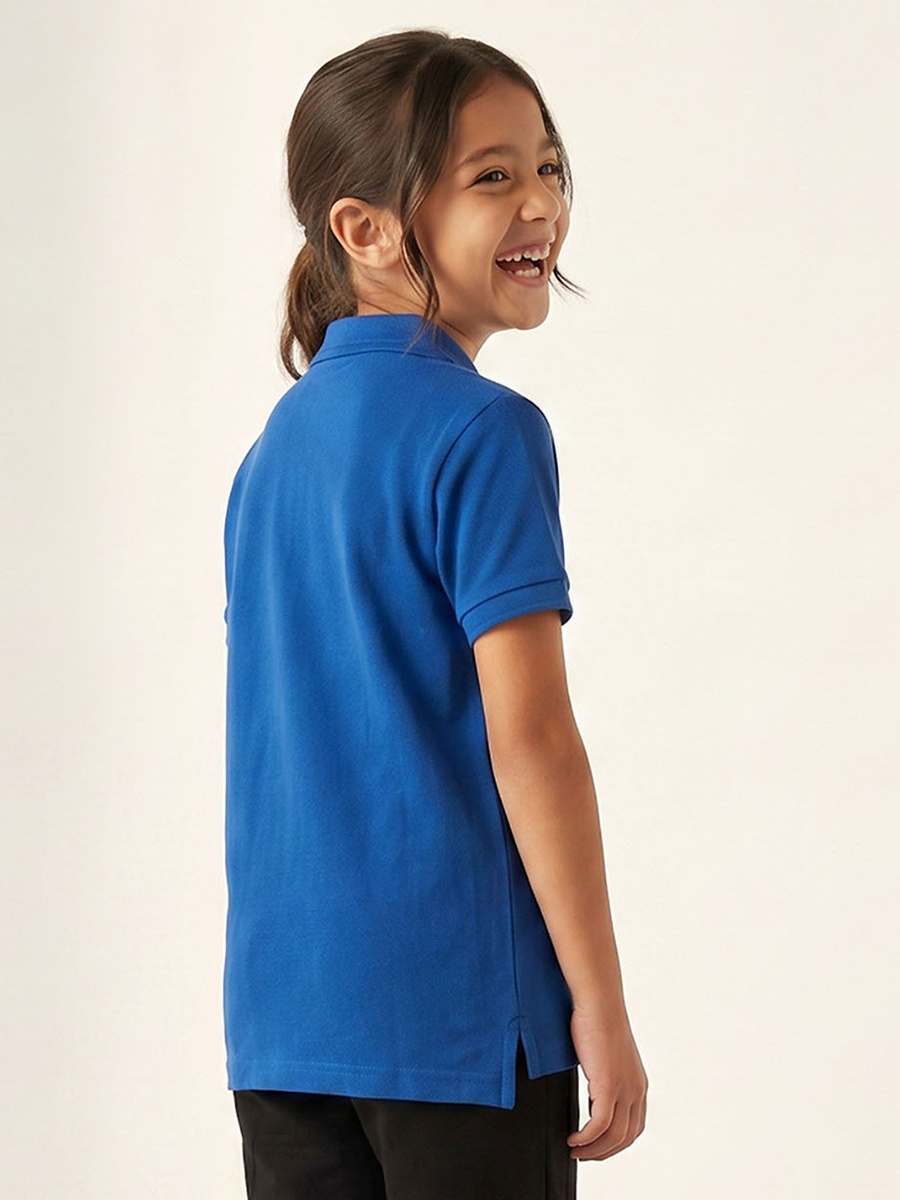 Solid Short Sleeves Polo T-Shirt
