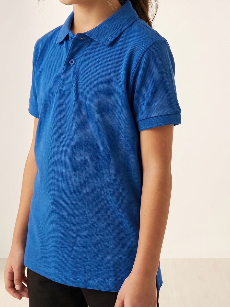 Solid Short Sleeves Polo T-Shirt
