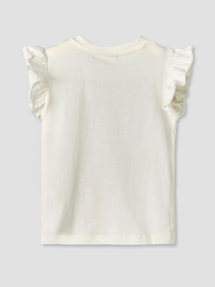 Pack of 3 Round Neck Short Sleeves T-Shirt with Assorted Design