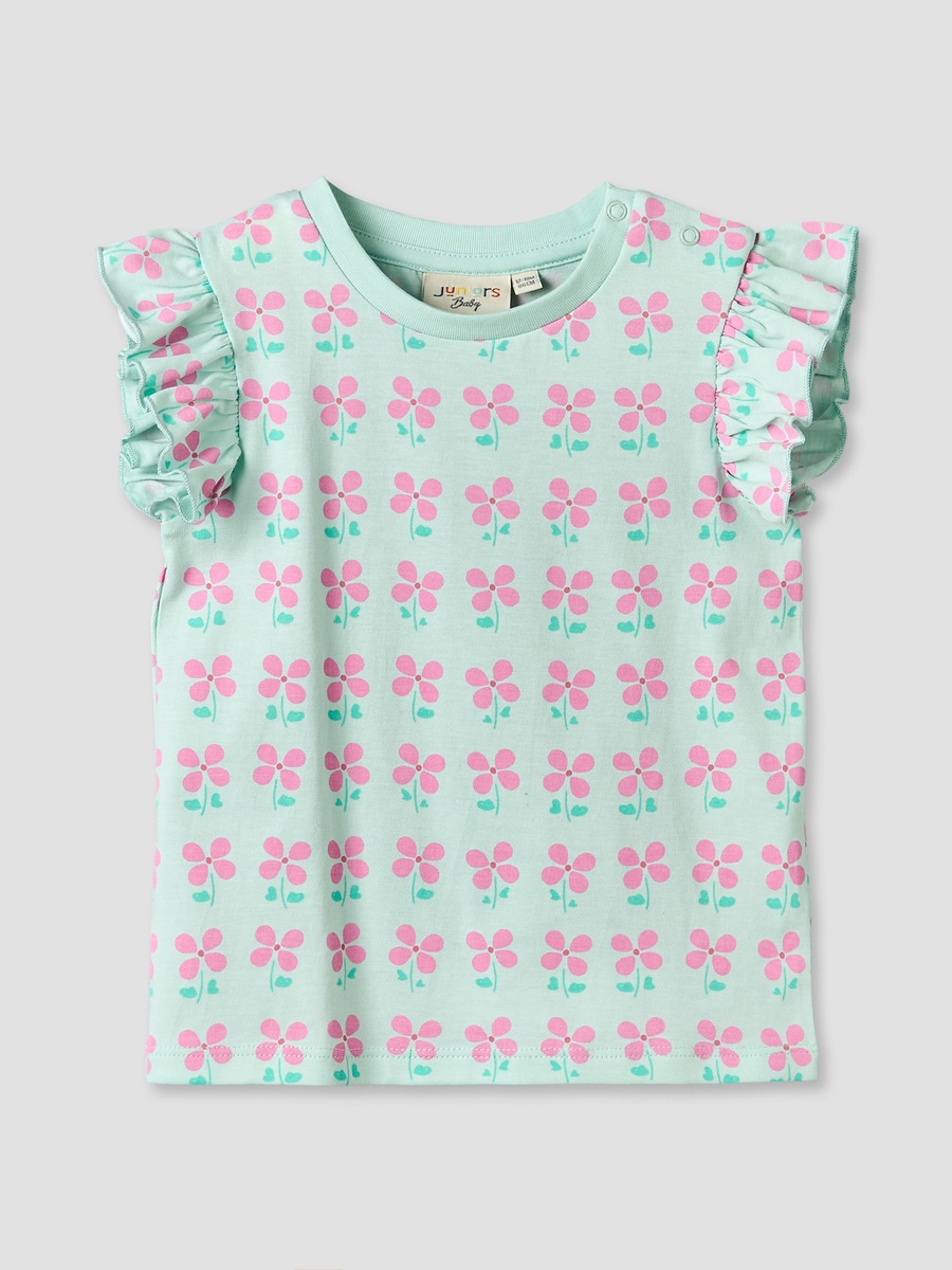 Pack of 3 Round Neck Short Sleeves T-Shirt with Assorted Design