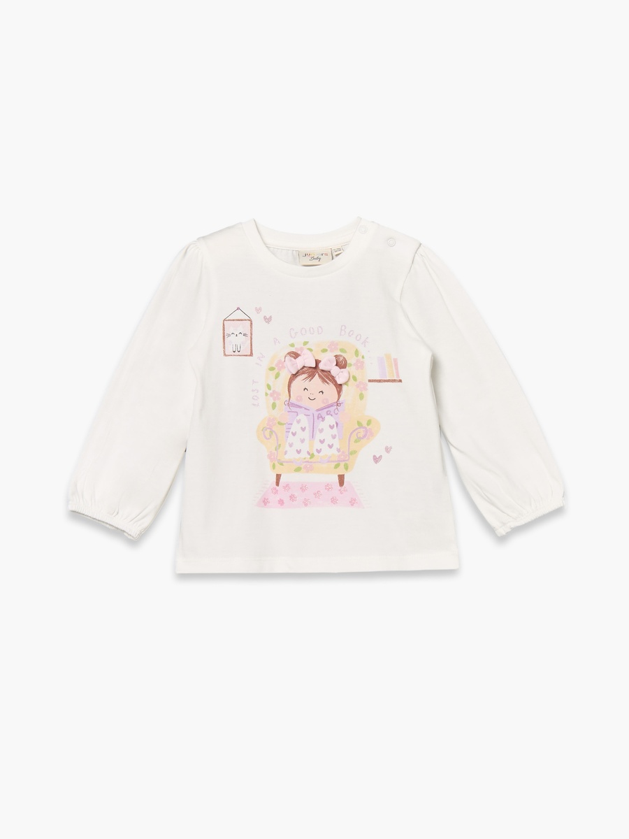 Pack of 3 Crew Neck Short Sleeves T-Shirt with Assorted Prints