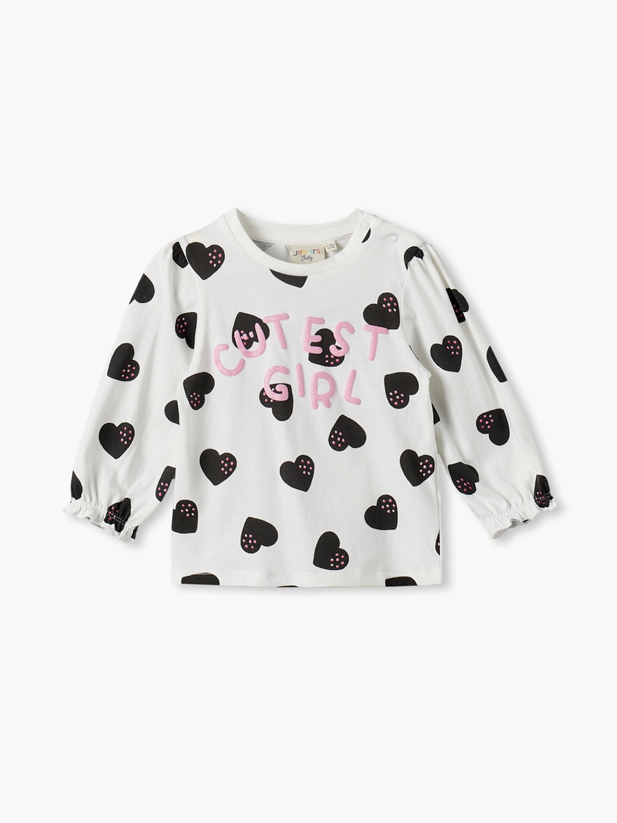 Pack of 2 Round Neck Long Sleeves Top with Assorted Design