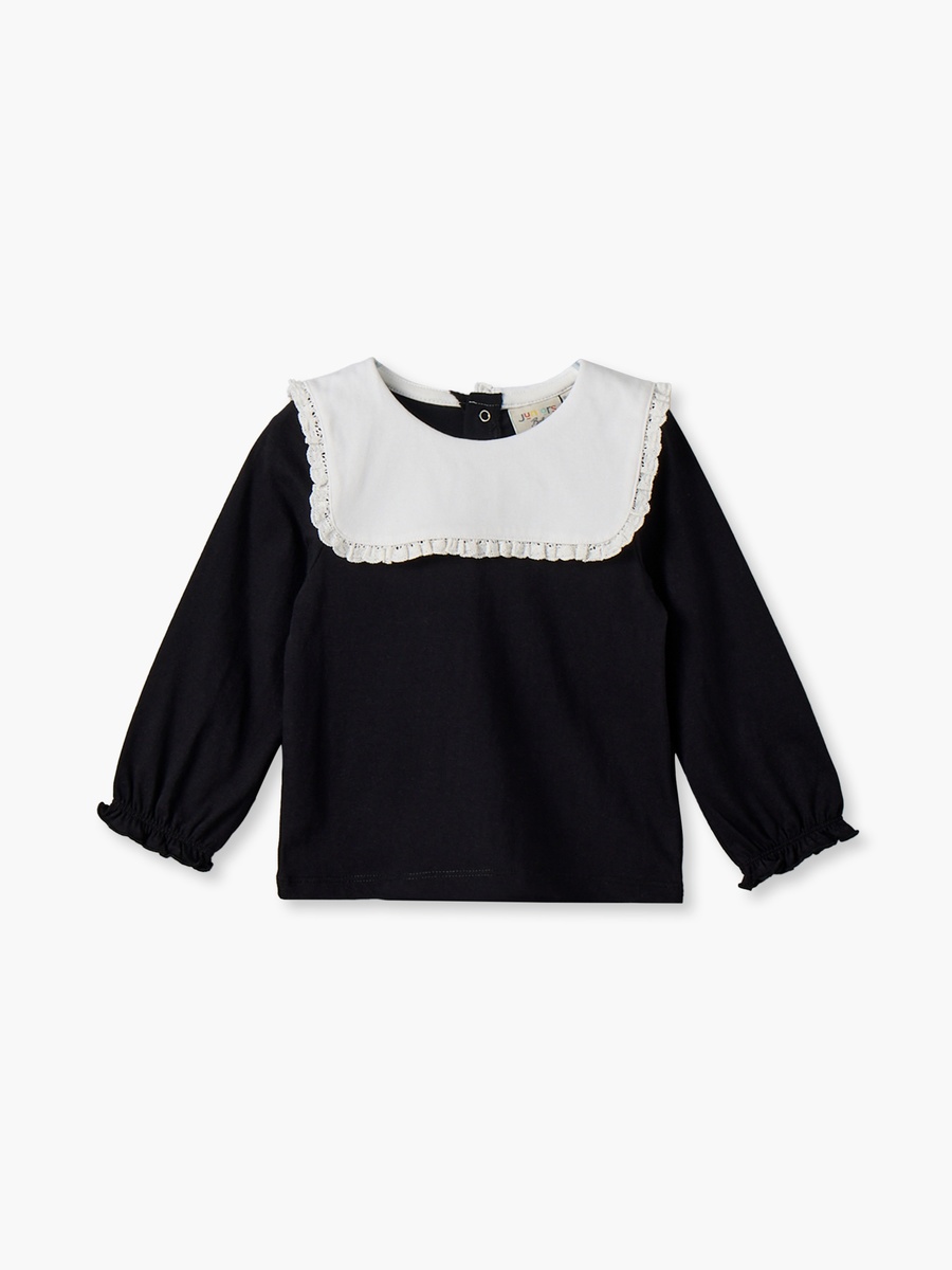 Pack of 2 Round Neck Long Sleeves Top with Assorted Design