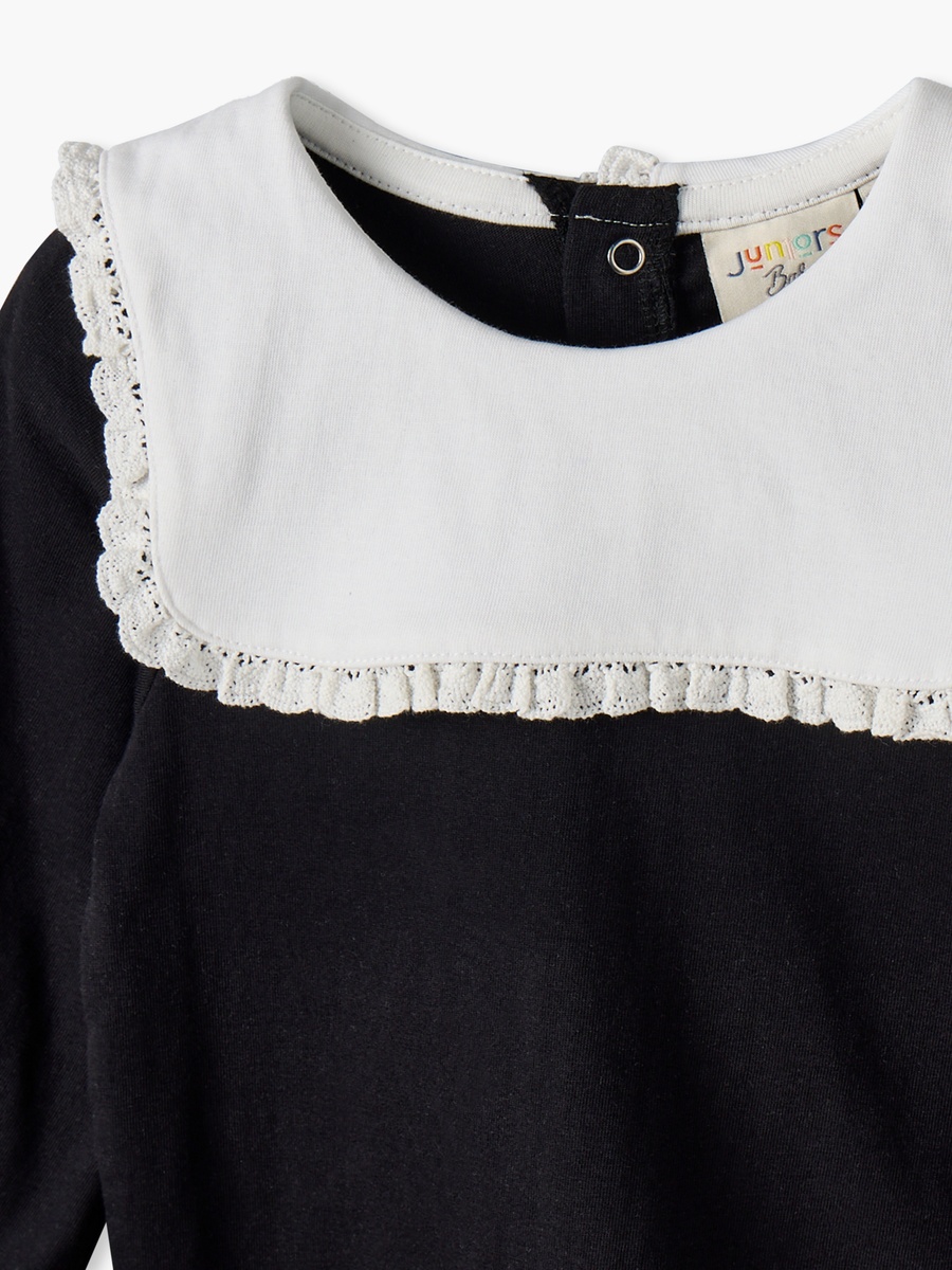 Pack of 2 Round Neck Long Sleeves Top with Assorted Design