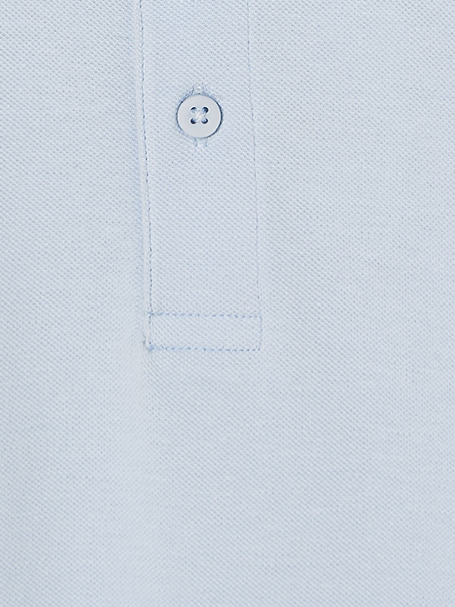 Collared Short Sleeves Polo T-Shirt