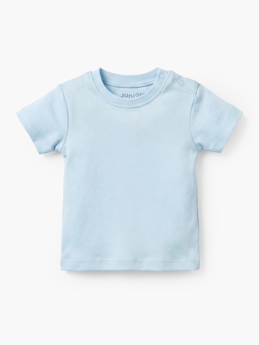 Crew Neck Short Sleeves T-Shirt and Dungaree Set with Rainbow Print