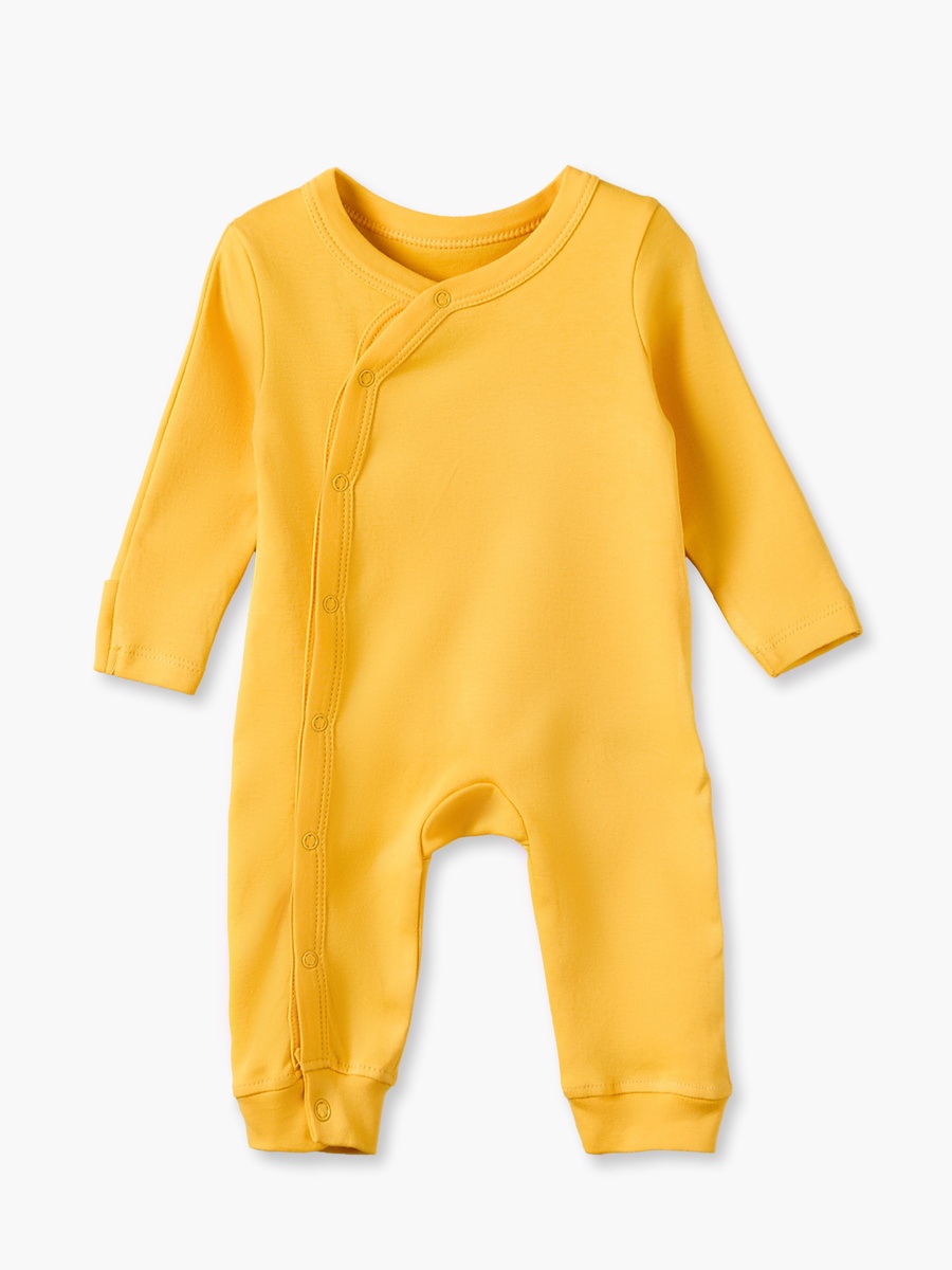 Pack of 3 Cotton Crew Neck Long Sleeves Sleepsuit with Scooter Print