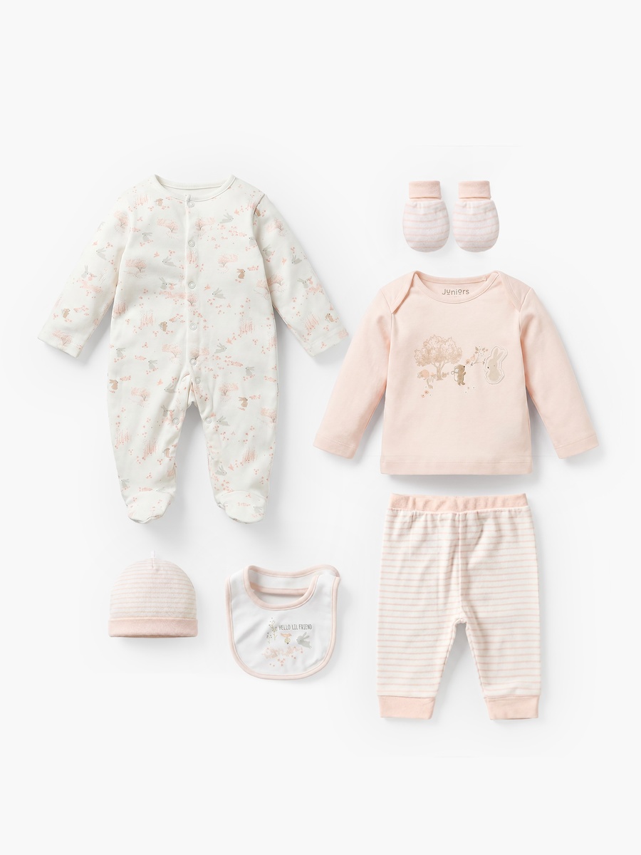 Set of 9 Clothing Gift Set with Snap Button Closure