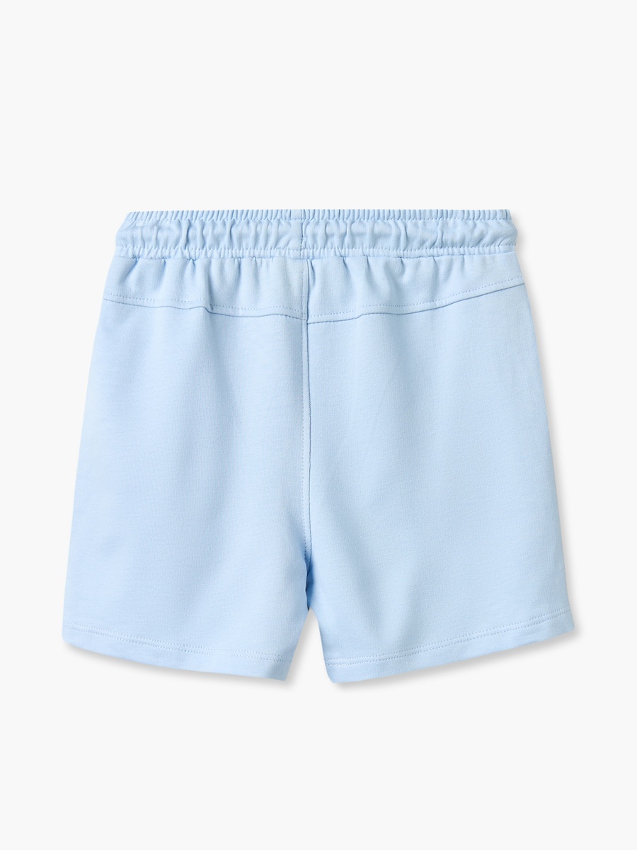 Crew Neck Short Sleeves T-Shirt and Shorts Set with Snoopy Print