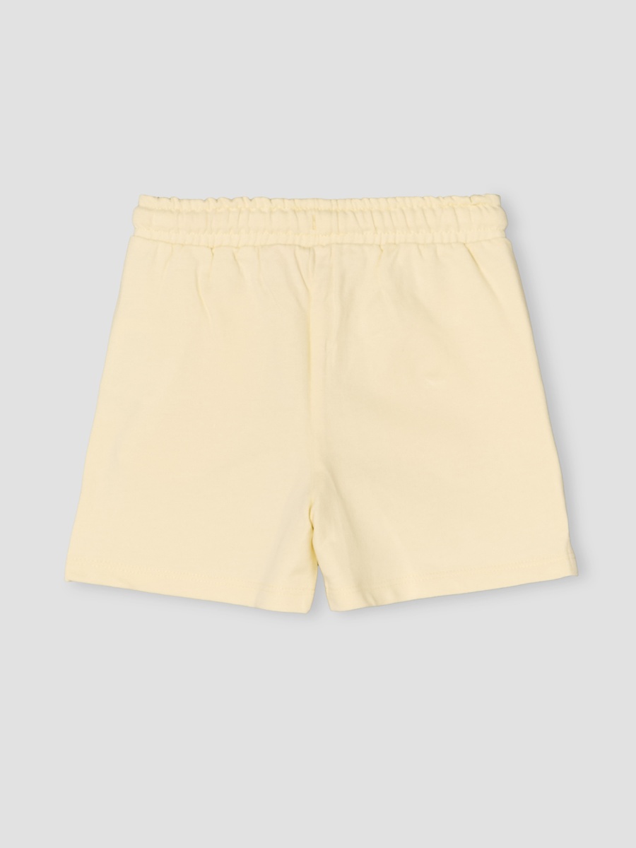 Collared Short Sleeves Polo T-Shirt and Shorts Set with Snoopy Print