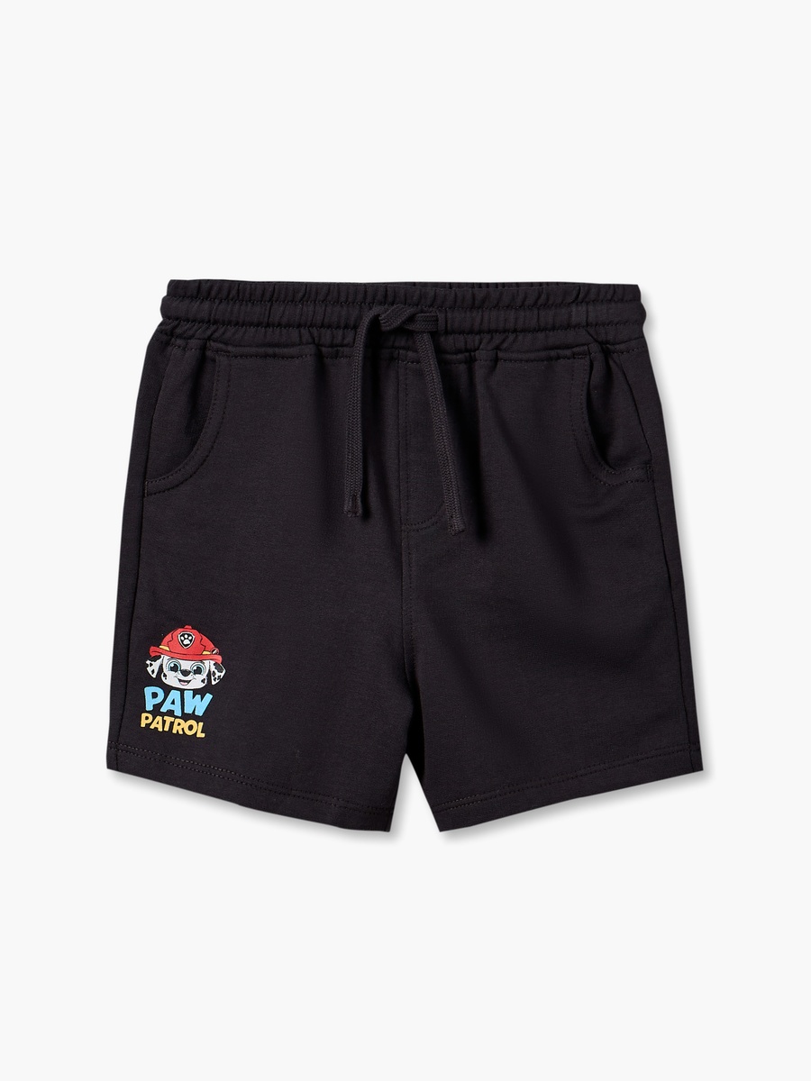 Crew Neck Short Sleeves T-Shirt and Shorts Set with PAW Patrol Print